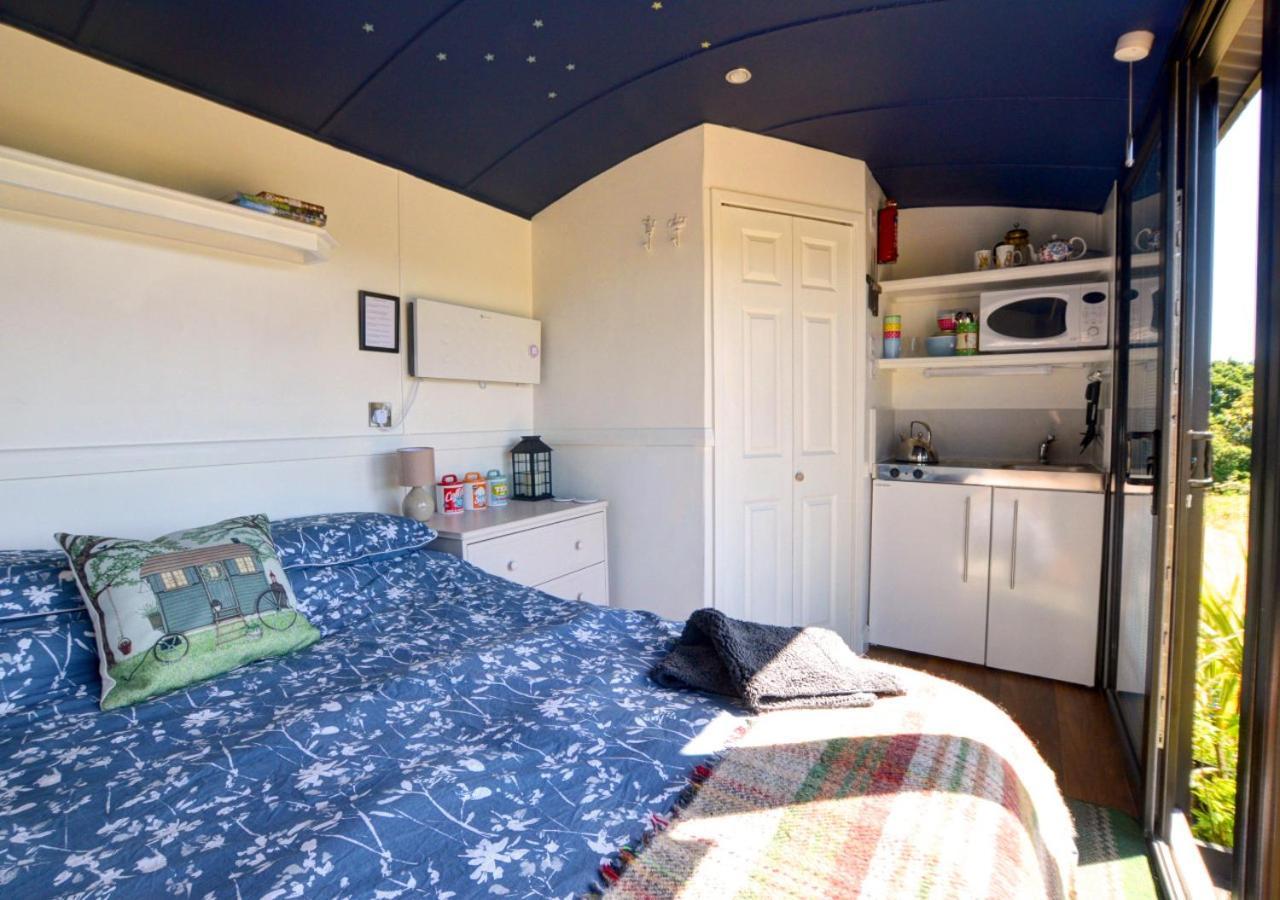 Shepherds Hut At Ridge Hall Staithes Esterno foto