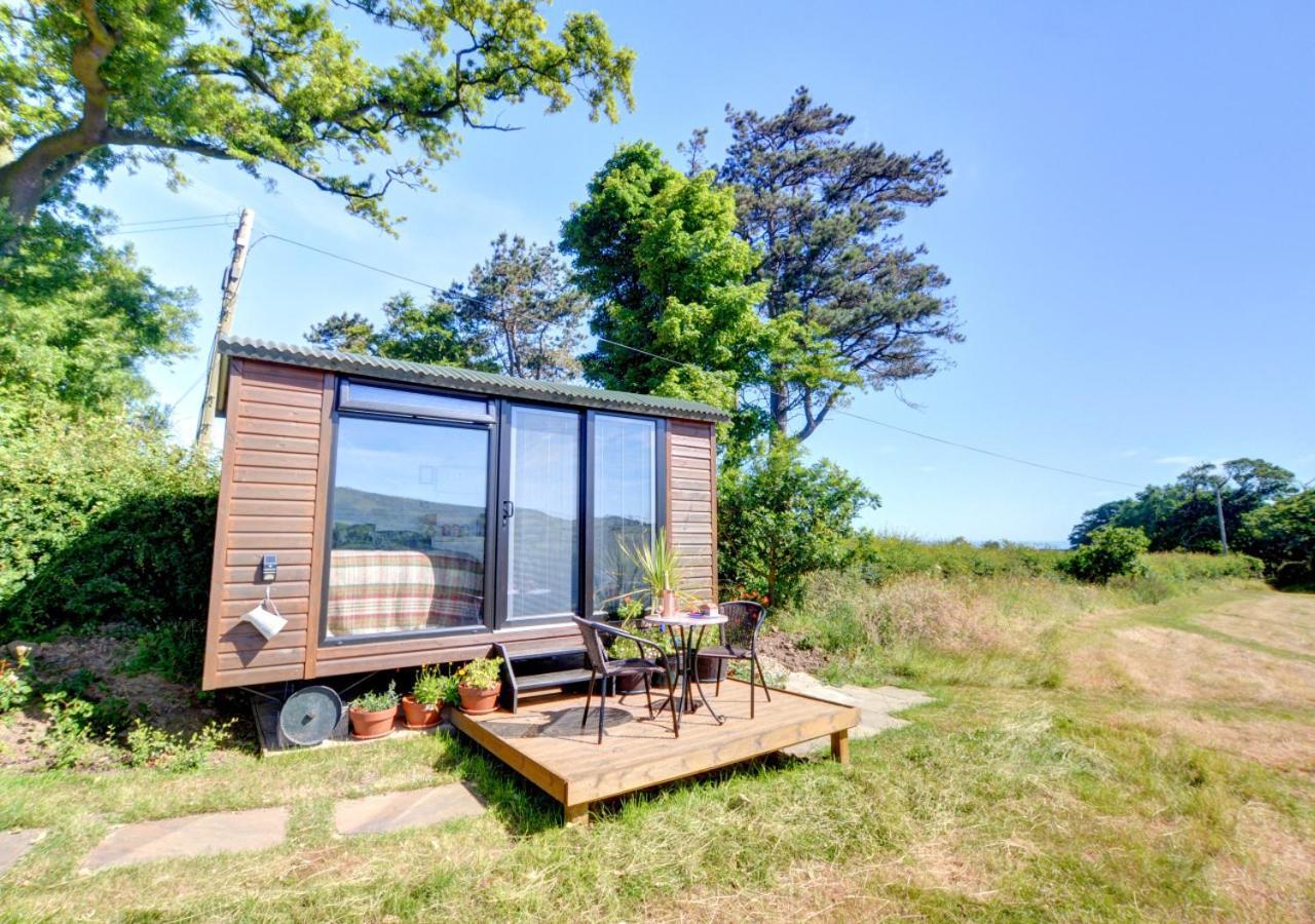 Shepherds Hut At Ridge Hall Staithes Esterno foto