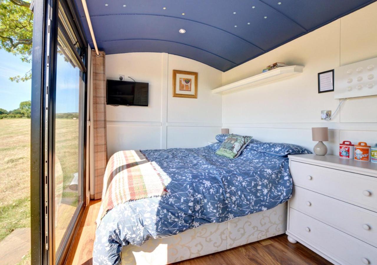 Shepherds Hut At Ridge Hall Staithes Esterno foto