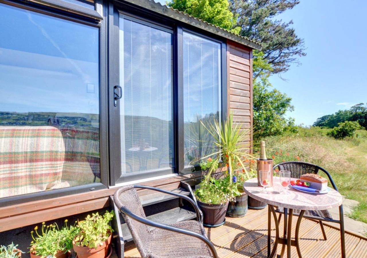 Shepherds Hut At Ridge Hall Staithes Esterno foto
